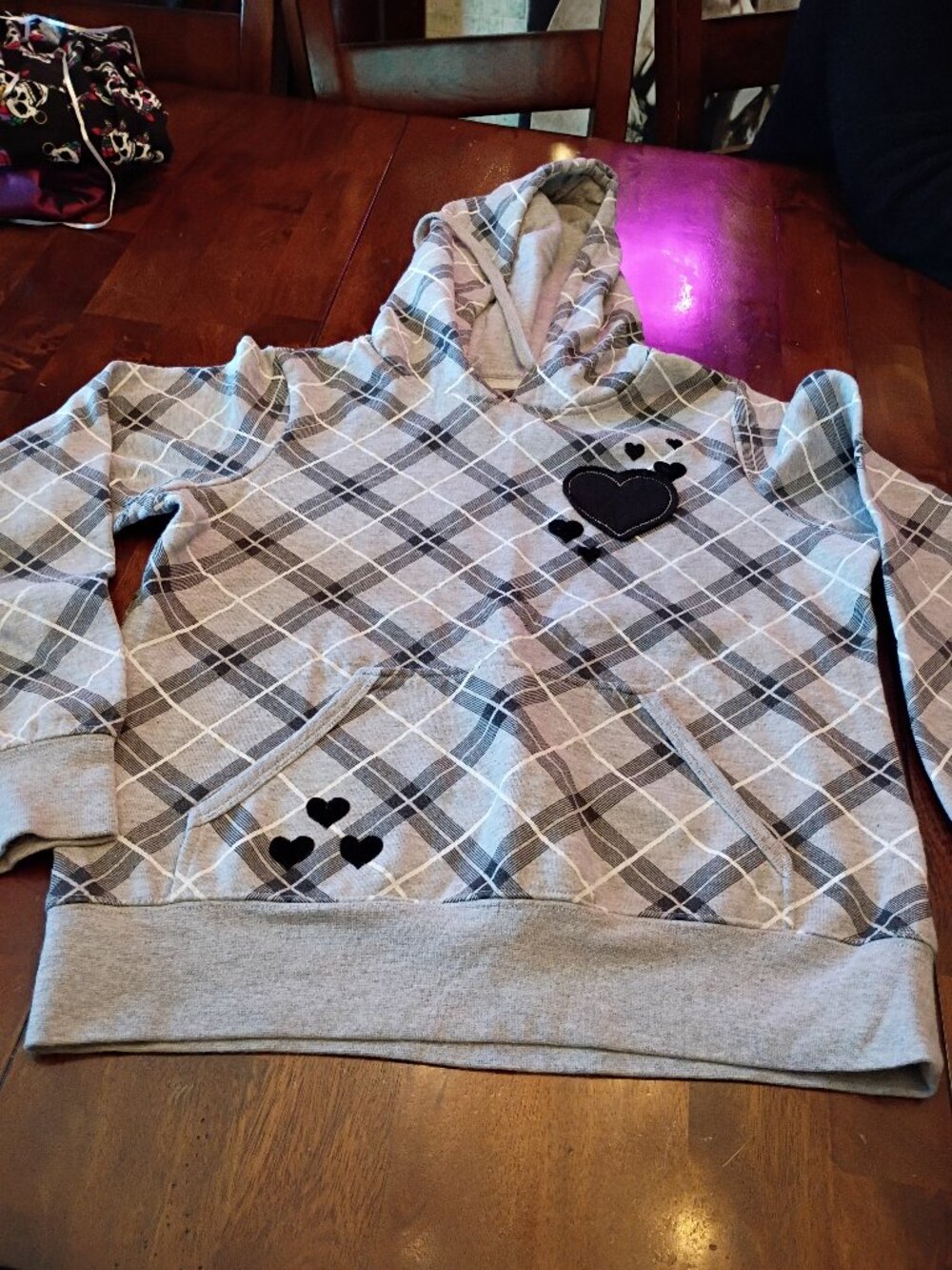 Streetwear Society Vintage Emo Girl Hoodie